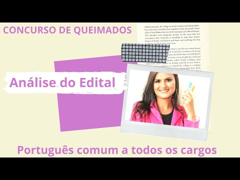 CONCURSO QUEIMADOS/RJ 2019 - BANCA CEPUERJ - O QUE SEMPRE CAI EM PORTUGUÊS