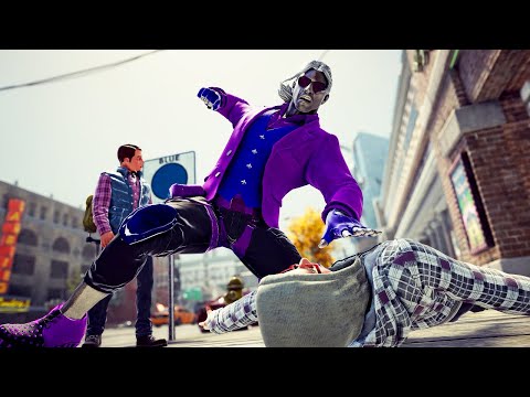 Saints Row: The Third Remastered (PC) - Funny & Brutal Ragdolls - 4K/60FPS