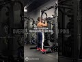 Overhead Press from pins | Shoulders #AskKenneth #shorts
