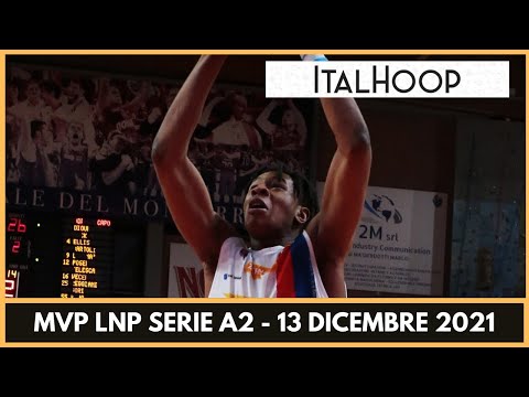 Leonardo Okeke - MVP Italhoop LNP A2 11/12 Dicembre 2021