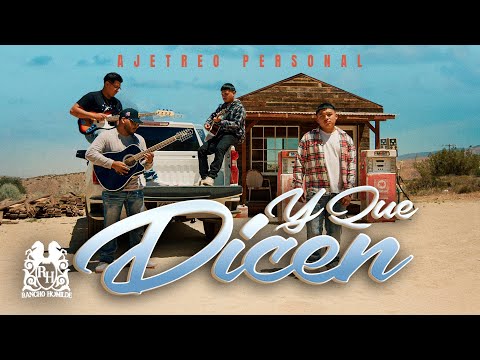Ajetreo Personal - Y Que Dicen [Official Video]