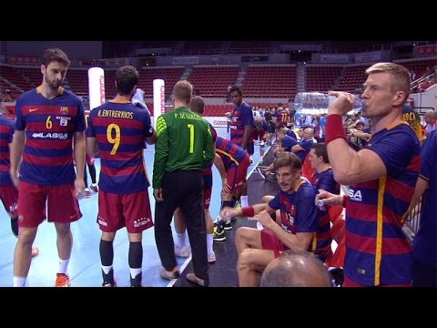 FC Barcelona Lassa vs. Helvetia Anaitasuna - Spain: Handball Liga - Full Match 04.09.2015