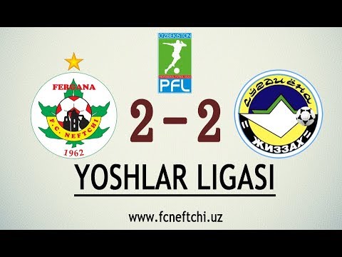 Yoshlar ligasi. "Neftchi" - "Sog`diyona" 2:2