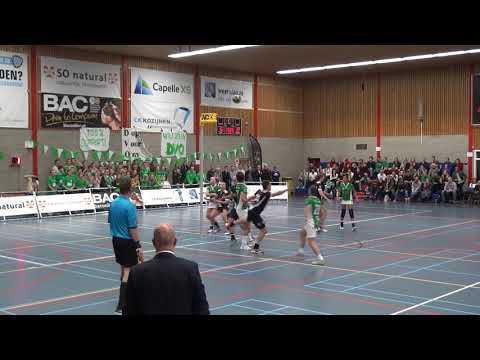 Korfbal League Samenvatting, speelronde 1: KCC - DVO