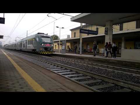 ETR425 037+065 Trenord - Milano Greco 24/11/2016