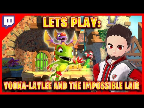 [#175] - Lets Play: Yooka-Laylee and the Impossible Lair