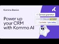 Power up your CRM with Kommo AI