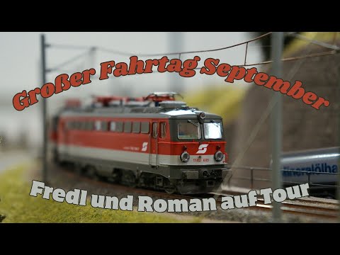 H0 Modelleisenbahn - Großer Fahrtag September 2025