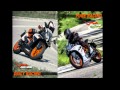 Ktm rc125 rc200 details
