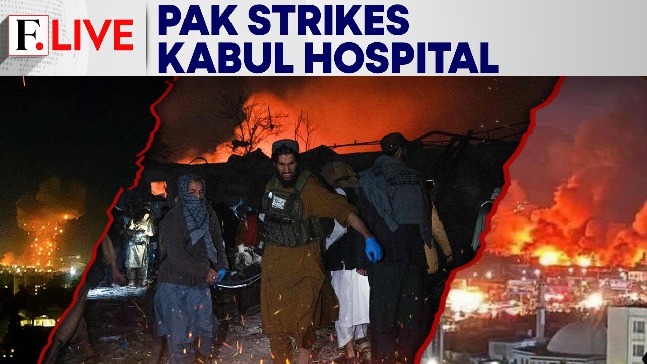 Pakistan Strikes Afghanistan: India Reacts as Taliban Says At Least 400 Killed | Firstpost Live