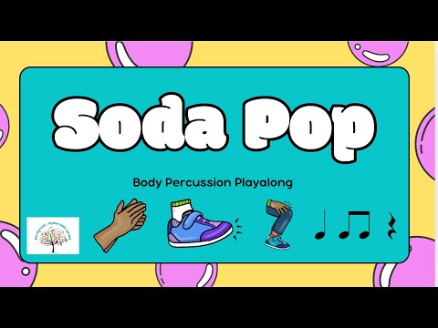 Soda Pop (Kpop demon hunter) body percussion playalong 