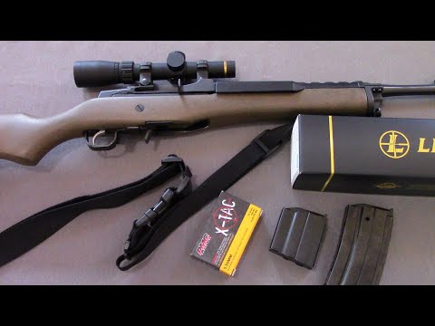 Leupold VX Freedom 1.5-4X Scope On A Ruger Mini-14