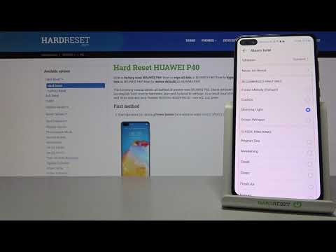 Huawei P40 Alarm Tones | Listen Them All