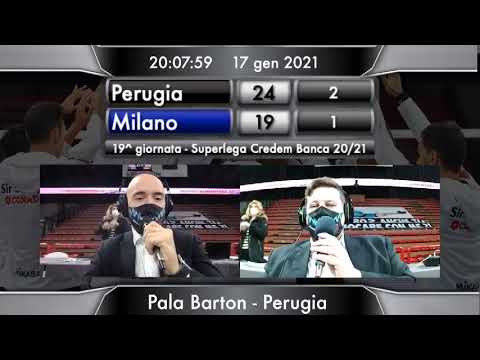 Sir Safety Conad Perugia vs Allianz Milano