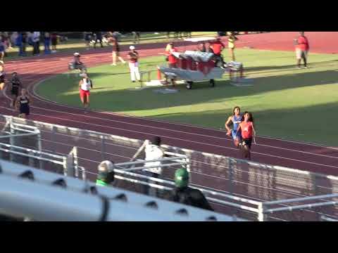 Girls 200 Meter Dash Heat 11 GMAC Track & Field Qualifier- 3/20/2019