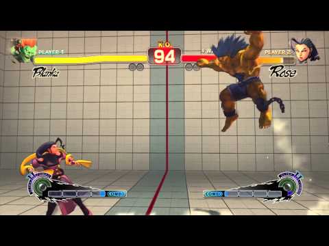 OHN12 USF4 LF - [NSW] Crazy FreeRider v [NSW] robsux