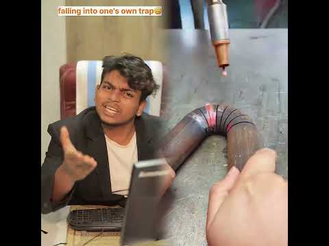 falling into one's own trap 🙃 The most viral video by rapist 🔥 #ytshorts #shortsviral
