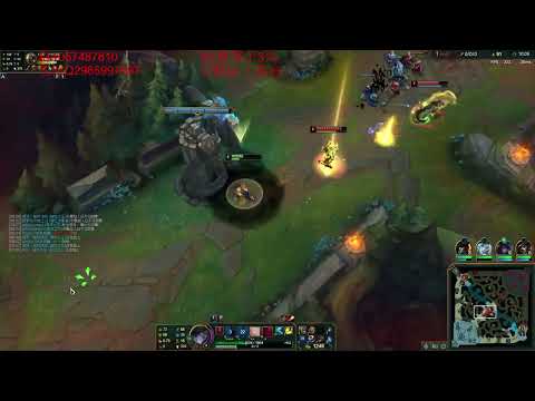 ShiYi Vladimir vs Zed super server D2