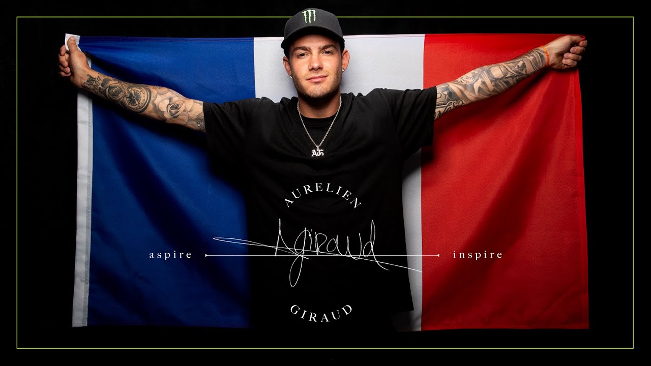 AURELIEN GIRAUD: Episodio 01 (Monster Energy)