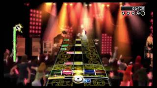 Rock Band 2 - &#39;Distracted&#39; by KSM (guitar expert)