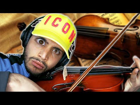 I BOUGHT THE CHEAPEST VIOLIN ON AMAZON