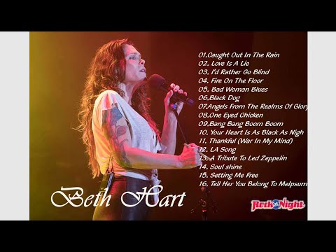 Beth Hart - B.Hart Greatest Hits Full Album - Best Songs Of B.Hart Playlist 2022