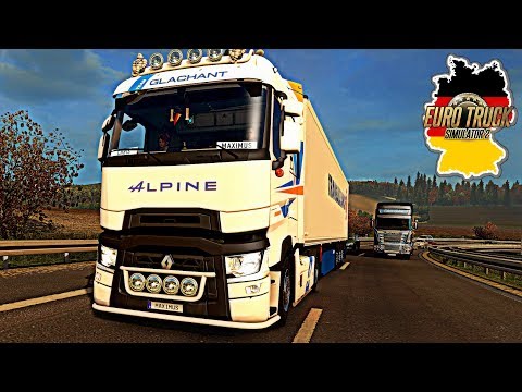 ETS2 Renault Range T - Truck Tuning durch Süddeutschland 🚚 [1219] Euro Truck Simulator 2