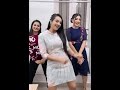 Vedhika Kudumbavilakku Sarayu Mounaragam Surya Koodevide Cute Dance
