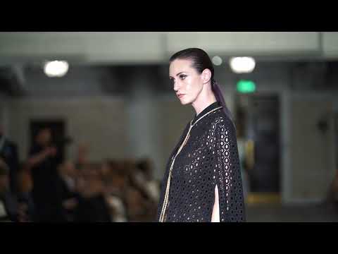 Silk Road Fashion show at London Fashion Week model  14