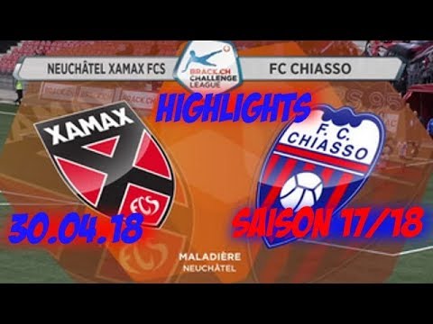 Highlights Fc Neuchatel Xamax vs Fc Chiasso (23.04.18)