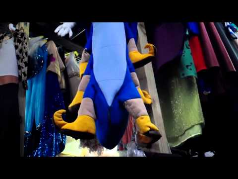 Karin Paparelli and Bill DiLuigi at the Costume Shop.AVI