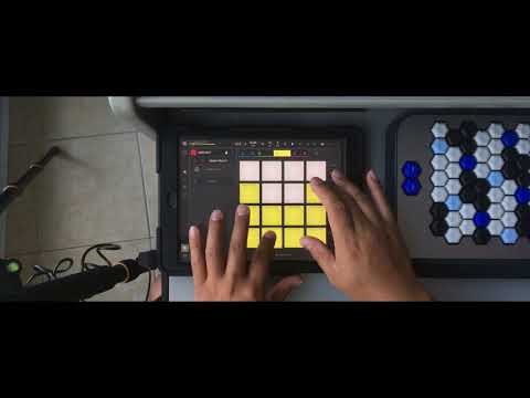 Intua Beatmaker 3 Hip hop track & chops (4K)