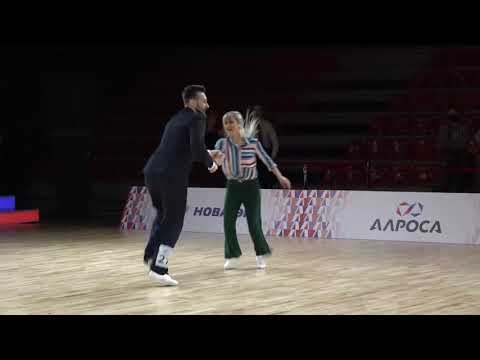 Alexey and Svetlana Gavrilov Boogie-Woogie Kazan Cup RF 2019 Final Fast, FDSARR