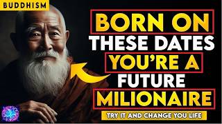 ⚠️Born on These Dates You're a Future Millionaire | Buddhist Teachings⚠️
