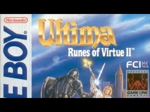 Ultima: Runes of Virtue 2 Episode 1 - Rescuing Useless Mayors