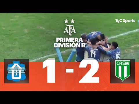 J.J. Urquiza 1-2 San Miguel | Primera División B