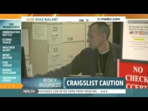 Police create 'safe zones' to keep people safe during Craigslist deals