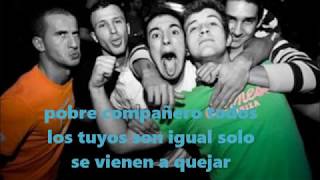 PXNDX - No Te deseo el mal Pero Tampoco el bien - Letra