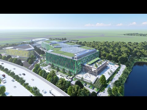 EUREF-Campus Düsseldorf - we're building our future!