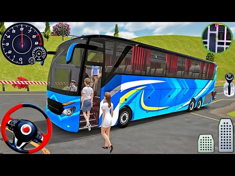 Offroad Bus Simulator 3D Game  - City Coach Bus Simulator Game 2025 - Andriod Gameplay