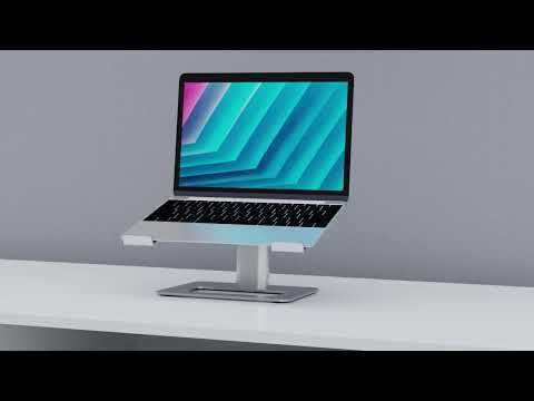 Laptopställ Desire2 Vertikalt Justerbart till Bärbar Dator
