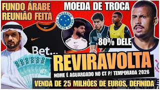 🚨FUNDO ÁRABE NA JOGADA, JOIA BLINDADA, REFORÇO NA MIRA E DECISÃO!AS ÚLTIMAS NOTÍCIAS DO CORINTHIANS