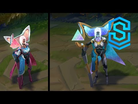 Program LeBlanc Chroma Skins