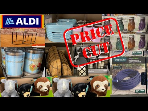 ALDI PRICE CUTS! IT'S ALMOST FREE!  SHOP WITH ME