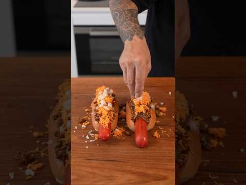 Chilli cheese hotdogs 🌭