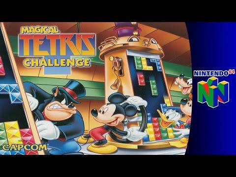 Nintendo 64 Longplay: Magical Tetris Challenge