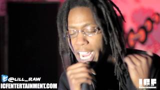 Lill Raw Performs At The Boom Room