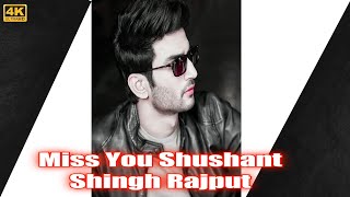 New WhatsApp status video ❤️Miss you ❤️Sushant Singh Rajput status video 4k