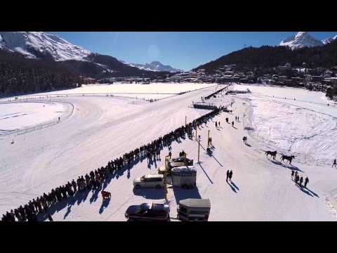White Turf St. Moritz 2014 - Aerial