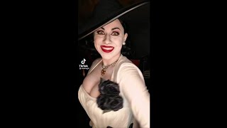 本人降臨？！ドミトレスク夫人が凄い[コスプレTikTok]